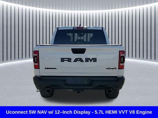 Bright White Clearcoat 2023 RAM 1500 Rebel