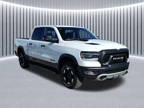 Bright White Clearcoat 2023 RAM 1500 Rebel