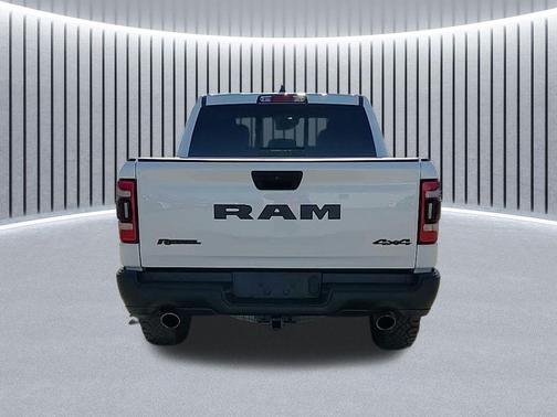 Bright White Clearcoat 2023 RAM 1500 Rebel