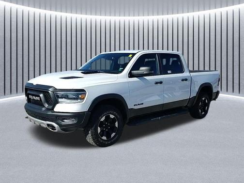 Bright White Clearcoat 2023 RAM 1500 Rebel