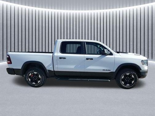 Bright White Clearcoat 2023 RAM 1500 Rebel