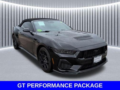 Shadow Black 2024 Ford Mustang GT Premium