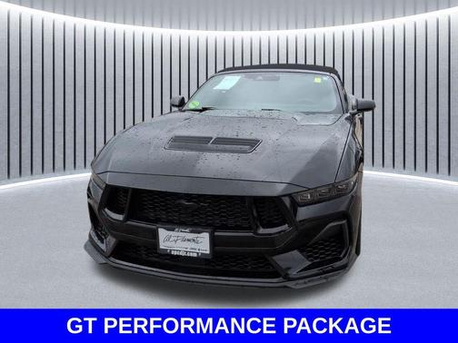 Shadow Black 2024 Ford Mustang GT Premium