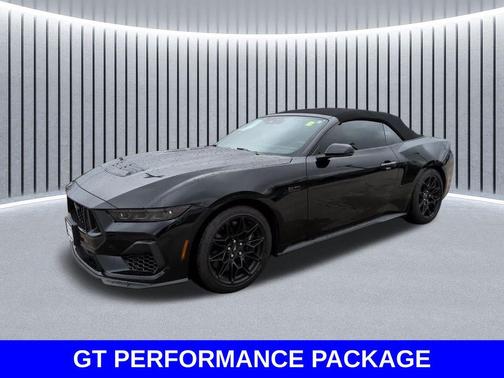 Shadow Black 2024 Ford Mustang GT Premium