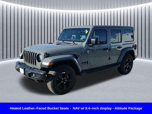 2023 Jeep Wrangler 4-Door Sahara Altitude