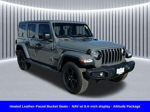 2023 Jeep Wrangler 4-Door Sahara Altitude