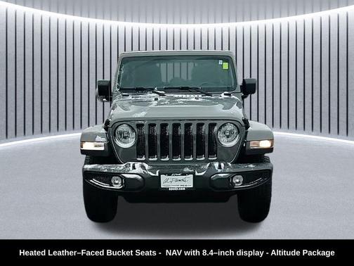 2023 Jeep Wrangler 4-Door Sahara Altitude