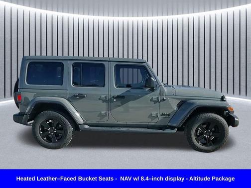 2023 Jeep Wrangler 4-Door Sahara Altitude