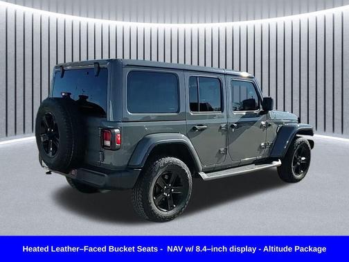 2023 Jeep Wrangler 4-Door Sahara Altitude