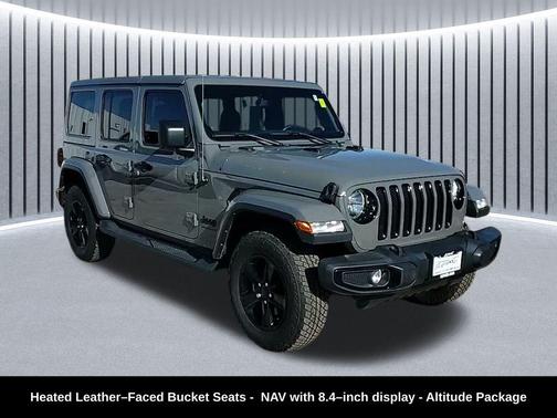 2023 Jeep Wrangler 4-Door Sahara Altitude