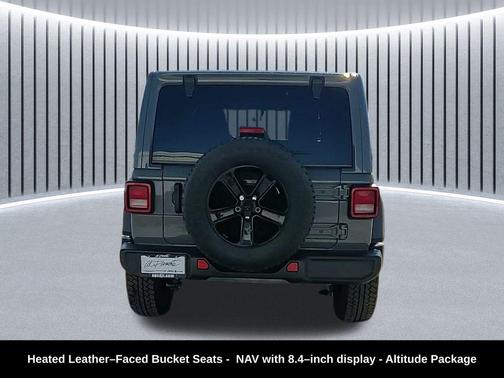 2023 Jeep Wrangler 4-Door Sahara Altitude