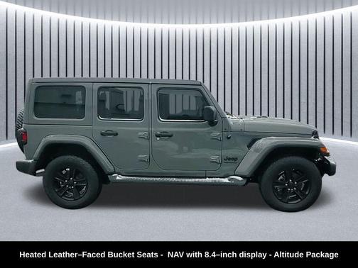 2023 Jeep Wrangler 4-Door Sahara Altitude