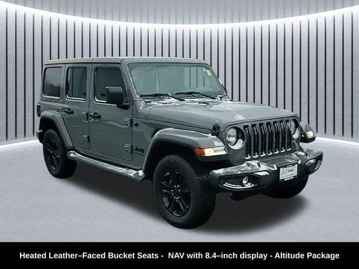 2023 Jeep Wrangler 4-Door Sahara Altitude