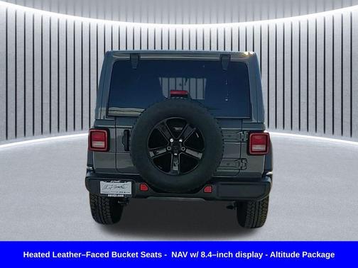 2023 Jeep Wrangler 4-Door Sahara Altitude