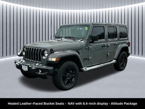2023 Jeep Wrangler 4-Door Sahara Altitude