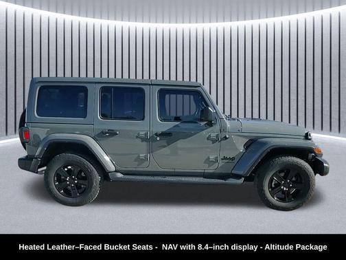 2023 Jeep Wrangler 4-Door Sahara Altitude