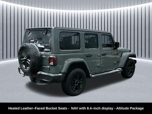 2023 Jeep Wrangler 4-Door Sahara Altitude