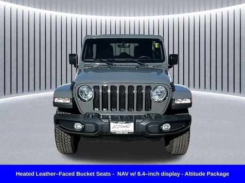 2023 Jeep Wrangler 4-Door Sahara Altitude
