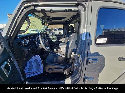 2023 Jeep Wrangler 4-Door Sahara Altitude