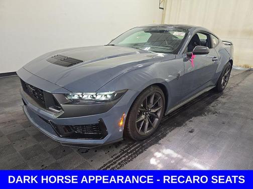 Vapor Blue Metallic 2025 Ford Mustang Dark Horse Fastback