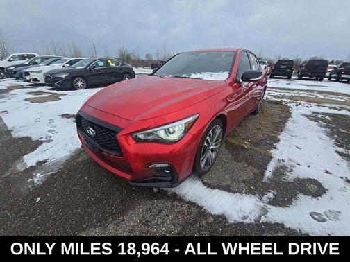 2023 INFINITI Q50 3.0t SENSORY