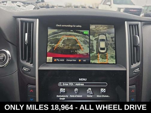 2023 INFINITI Q50 3.0t SENSORY