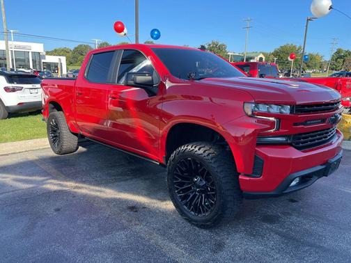 2021 Chevrolet Silverado 1500 RST