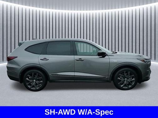 Liquid Carbon Metallic 2023 Acura MDX A-SPEC
