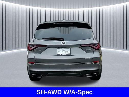 Liquid Carbon Metallic 2023 Acura MDX A-SPEC