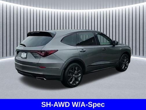 Liquid Carbon Metallic 2023 Acura MDX A-SPEC