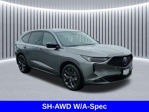 Liquid Carbon Metallic 2023 Acura MDX A-SPEC