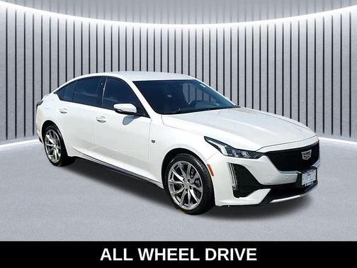 2022 Cadillac CT5 Sport