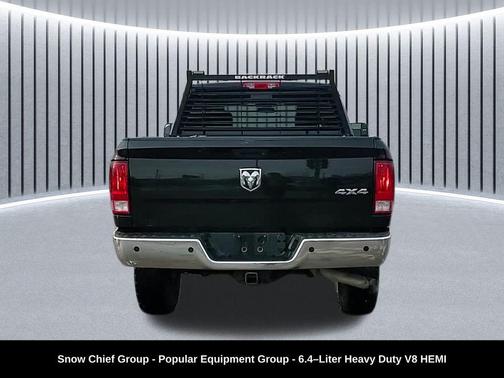 2018 RAM 2500 Tradesman Crew Cab 4x4 6'4' Box