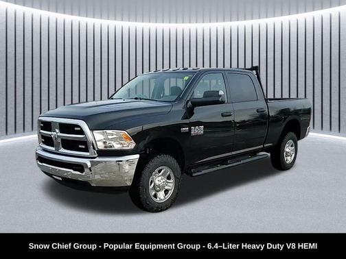 2018 RAM 2500 Tradesman Crew Cab 4x4 6'4' Box
