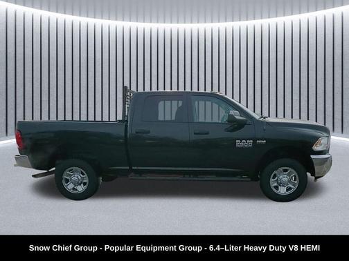 2018 RAM 2500 Tradesman Crew Cab 4x4 6'4' Box