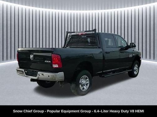 2018 RAM 2500 Tradesman Crew Cab 4x4 6'4' Box