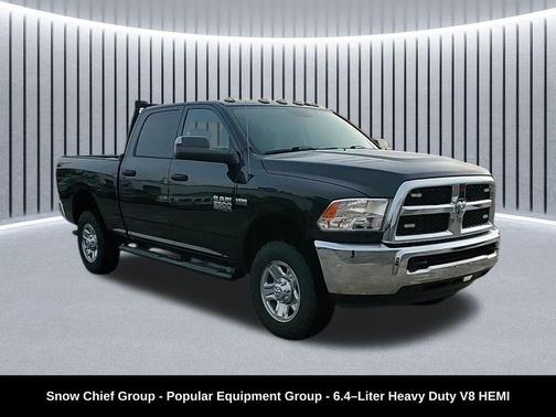 2018 RAM 2500 Tradesman Crew Cab 4x4 6'4' Box
