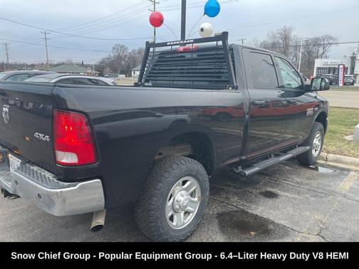 2018 RAM 2500 Tradesman Crew Cab 4x4 6'4' Box