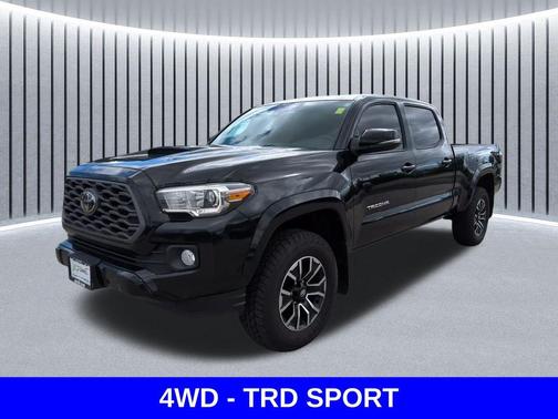 Midnight Black 2021 Toyota Tacoma TRD Sport