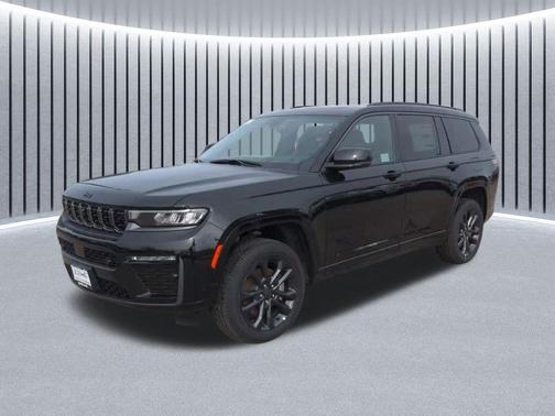 Diamond Black Crystal Pearlcoat 2026 Jeep Grand Cherokee L Limited