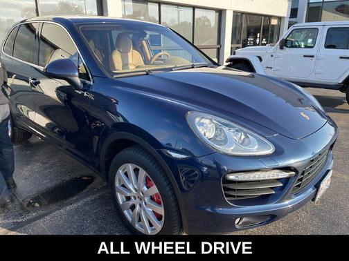 2011 Porsche Cayenne Turbo