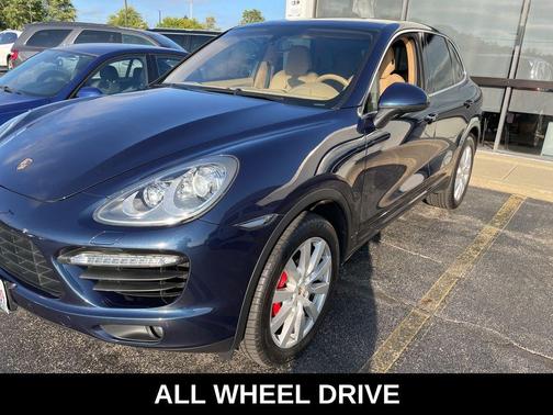 2011 Porsche Cayenne Turbo