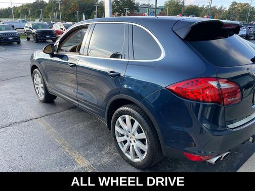 2011 Porsche Cayenne Turbo