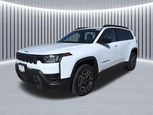 Bright White Clearcoat 2026 Jeep Cherokee Laredo 4x4