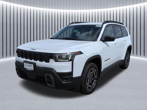 Bright White Clearcoat 2026 Jeep Cherokee Laredo 4x4