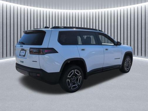 Bright White Clearcoat 2026 Jeep Cherokee Laredo 4x4