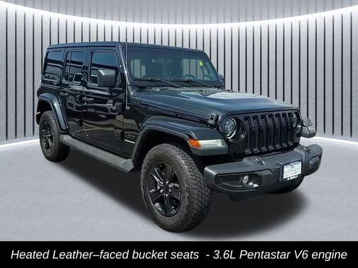 2023 Jeep Wrangler 4-Door Sahara Altitude