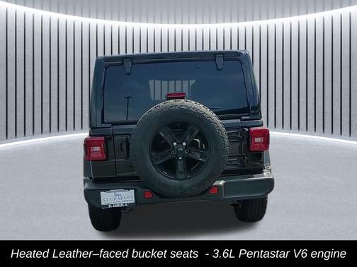 2023 Jeep Wrangler 4-Door Sahara Altitude