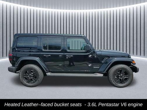 2023 Jeep Wrangler 4-Door Sahara Altitude