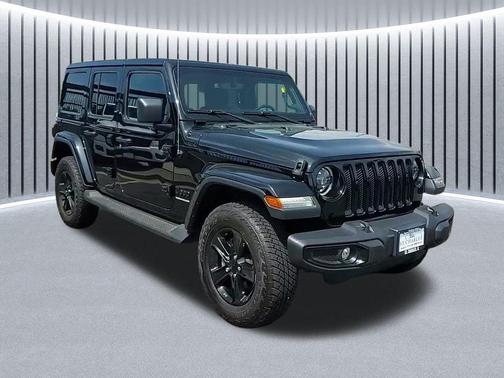 2023 Jeep Wrangler 4-Door Sahara Altitude